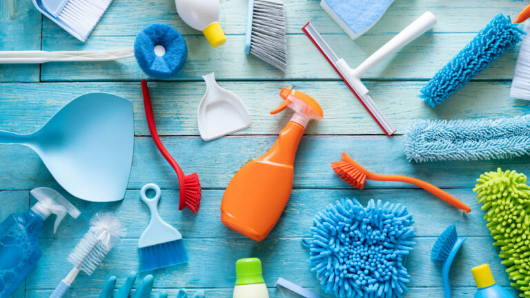 How To Clean Your Kitchen Sponges