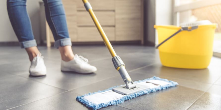 Best Way On How To Clean Tiles