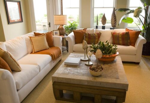 How to Clean a Fabric Sofa Naturally